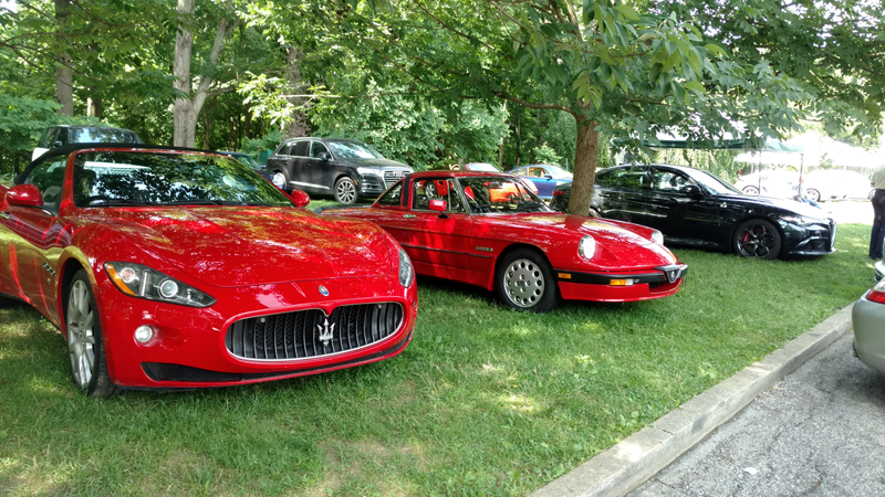 Illustration for article titled Ault Park Concours 2018: 70 Year of Stef Bait